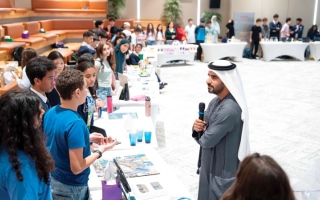 الصورة: تحدي &laquo;ميرال&raquo; يحفز جيل المستقبل على الابتكار