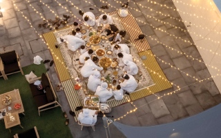 الصورة: حمدان بن محمد: بالولفة نجدّد إرثنا العريق.. ونعكس أصالة دبي