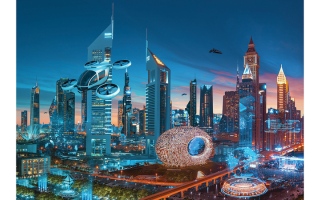 الصورة: محمد بن راشد: الأداء القياسي للقطاع العقاري شهادة ثقة من المستثمرين في رؤيتنا للمستقبل