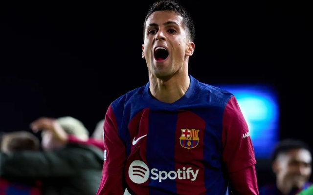 الصورة: كانسيلو يعود إلى برشلونة