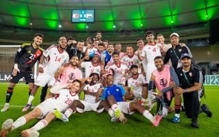 الصورة: منتخب الإمارات الأولمبي يعبر إلى ربع نهائي كأس آسيا