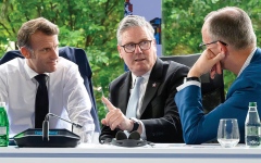 الصورة: أوروبا تواجه مخاطر وجودية في 2026 مع ضعف ألمانيا وفرنسا وبريطانيا