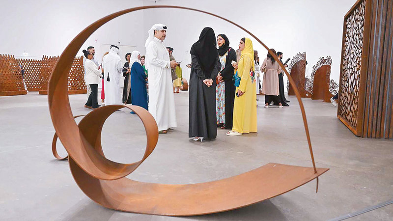 &laquo;الحي&raquo; يحتضن تجارب محلية وعالمية. أرشيفية