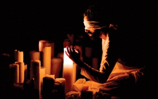 الصورة: &laquo;أغاني البلبل&raquo; تصدح على المسرح الأحمر في أبوظبي