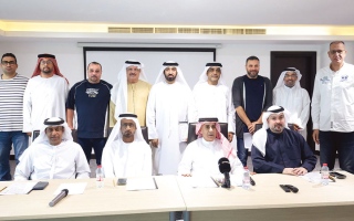 الصورة: 8 فِرَق تشارك في النسخة الـ 35 من بطولة دبي الدولية لكرة السلة