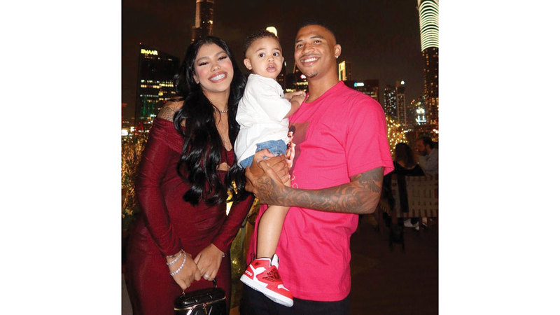 زوجة كايو لاعب كلباء: دبي مدينة حديثة تلبي جميع الأذواق.. وأزورها باستمرار