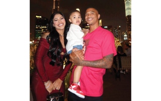 الصورة: زوجة كايو لاعب كلباء: دبي مدينة حديثة تلبي جميع الأذواق.. وأزورها باستمرار