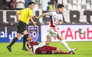 الصورة: الشارقة والبطائح.. حوار كروي ساخن