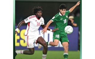 الصورة: &laquo;الأبيض الأولمبي&raquo; يعبر إلى ربع نهائي كأس آسيا