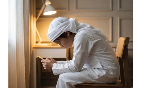 الصورة: &laquo;عنق التكنولوجيا&raquo; تهديد صامت لجيل &laquo;ألفا&raquo;.. والسبب وضعية الجلوس أمام الشاشات الذكية