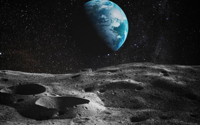 الصورة: الصين تطلق أول برنامج في العالم لمزامنة توقيت القمر مع الأرض