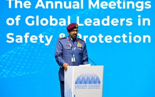 الصورة: راشد المطروشي: لا أمن بلا جاهزية ولا مواجهة للتحديات دون تعاون دولي