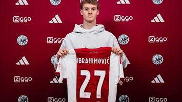 ماكسيميليان إبراهيموفيتش يسير على خطى والده وينضم إلى أياكس