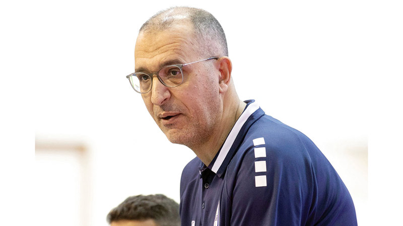 حسام الوكيل: نتطلع إلى تحقيق مكاسب عدة، من بينها تعزيز الانسجام بين عناصر الفريق.