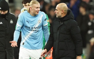 الصورة: غوارديولا غاضب من &laquo;الفار&raquo; بعد فوز &laquo;سيتي&raquo; على نيوكاسل