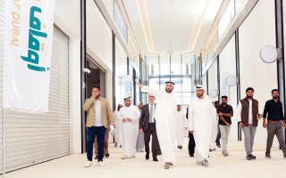 الصورة: وفد &laquo;أوقاف دبي&raquo; يتفقد سير العمل في مشروعات وقفية متنوعة