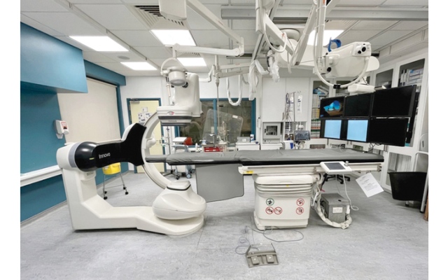 الصورة: &laquo;المستشفى الإماراتي المصري المتحرك&nbsp;لعمليات القلب&raquo; يُجري عمليات دقيقة في مصر