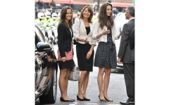 الصورة: كيت ميدلتون تحتفل بعيد ميلادها في مطعم صغير