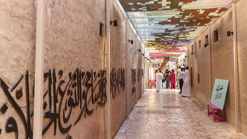 &laquo;المهرجان&raquo; يعكس الالتزام بتعزيز مكانة دبي مركزاً عالمياً للثقافة والإبداع. أرشيفية