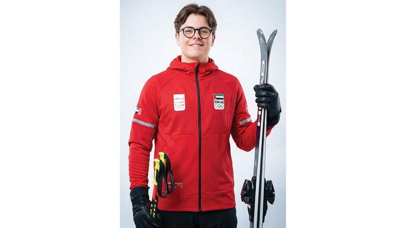 استريجي وهودسون يقودان الظهور الأول للإمارات في أولمبياد الشتاء