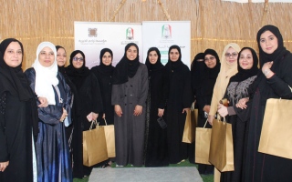 الصورة: برنامج تأهيلي للأسر الأحادية ضمن برنامج &laquo;اطمئني&raquo;