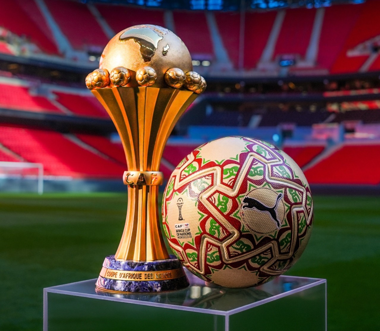 الكشف عن نسخة خاصة من الكرة الرسمية لنهائي أمم أفريقيا