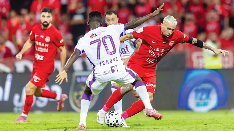 «بطل الشتاء 2026» يفض الشراكة التاريخية بين «الزعيم» و«فرسان دبي»