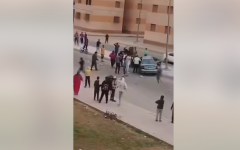 الصورة: طالب يتسبب في مقتل أم وطفلها في استعراض مروع بالجيزة