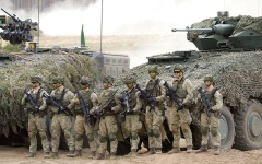 الصورة: إعادة تسليح ألمانيا تقلب ميزان القوى في أوروبا