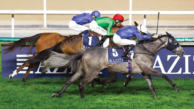 «دبي بيتش» بشعار «غودولفين» بطلة «كيب فيردي» في «ميدان»