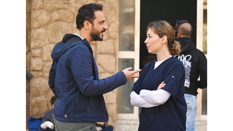 منة شلبي تطل من &laquo;تحت الحصار&raquo; في رمضان. أرشيفية