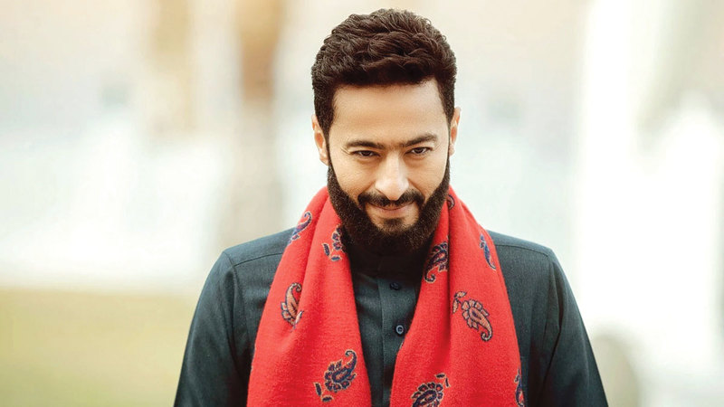 حمادة هلال يواصل مسيرة &laquo;المداح&raquo;. أرشيفية