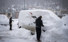 الصورة: انهيارات ثلجية تودي بحياة 8 أشخاص في النمسا