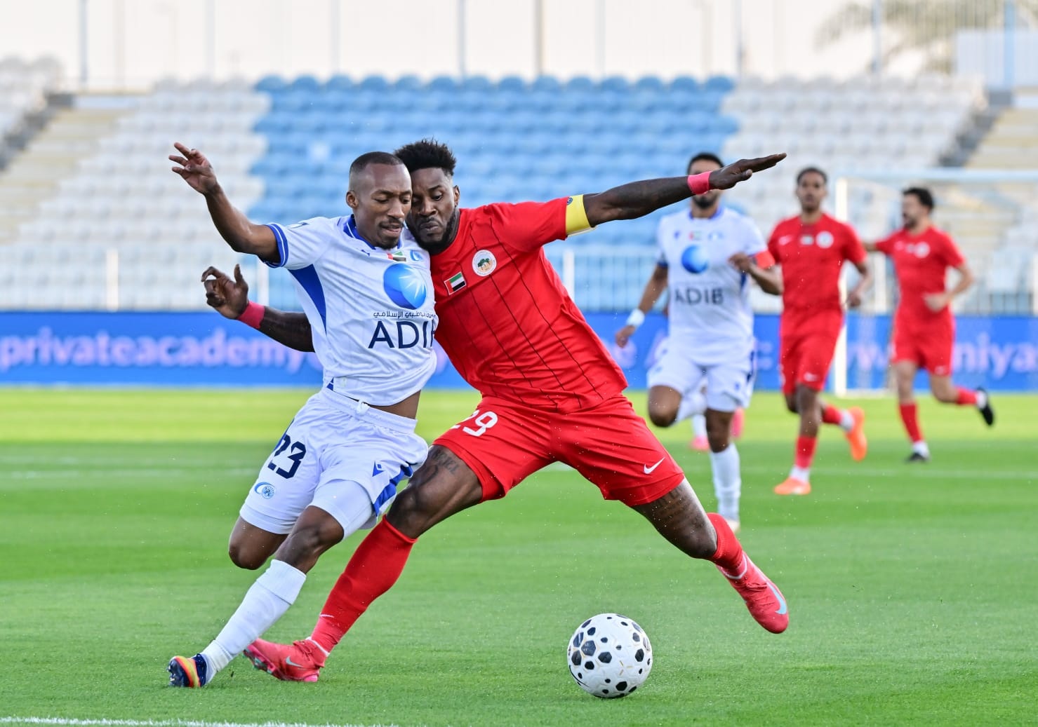 البطائح يُعادل بني ياس في الدقيقة "90+6"