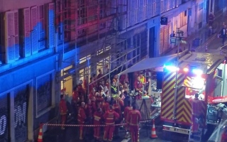 الصورة: حفل عيد ميلاد لن يُنسى.. سكتة وإصابات وشقة تنهار قبل تقطيع التورتة