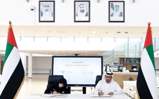 الصورة: &laquo;زايد لأصحاب الهمم&raquo; و&laquo;المناعة الذاتية&raquo; تعززان وعي المجتمع صحياً