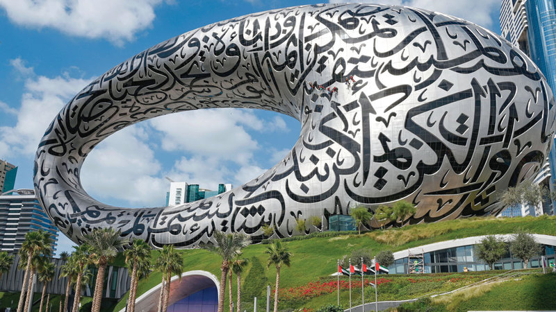 المحاضرة تأتي في إطار دور متحف المستقبل لدعم الإبداع العربي وتعزيز الحراك الثقافي. أرشيفية