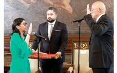 الصورة: فنزويلا أمام &laquo;ثلاثي حاكم&raquo;.. ونفط ومعارضة