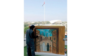 الصورة: إبداع في ظل راية الوطن