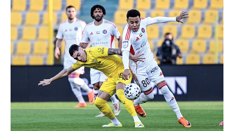 بوشيتش: الغيابات والحظ أوقفا تقدم الجزيرة في ذهاب «المحترفين»