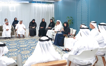 الصورة: لطيفة بنت محمد: موسم &laquo;الوُلفة&raquo; يعكس أصالة قيمنا