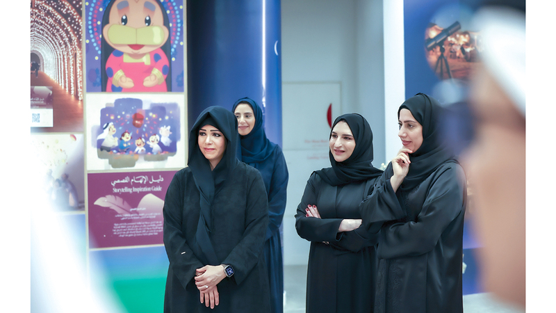 لطيفة بنت محمد أشادت بجهود الفريق الإبداعي والنتائج التي حققها خلال فترة الإعداد للموسم. من المصدر