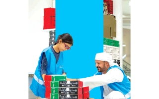 الصورة: اعتماد سياسة &laquo;معدلة&raquo; للعمل التطوعي في أبوظبي