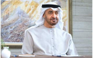 الصورة: رئيس الدولة: تمكين الأسرة أولوية وطنية واستثمار في مستقبل الإمارات