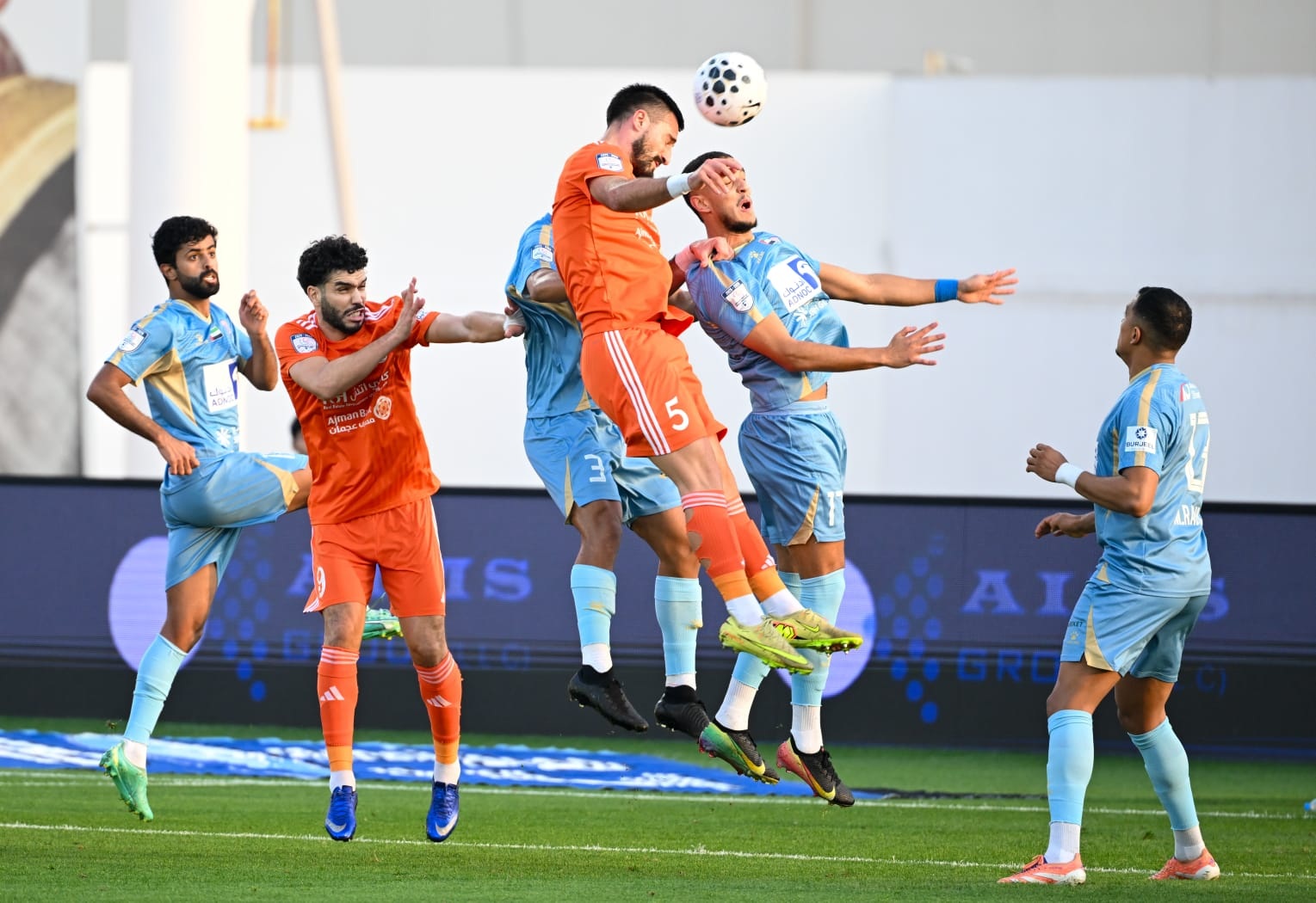 الظفرة يخطف نقطة من عجمان في الدقيقة "90+3"