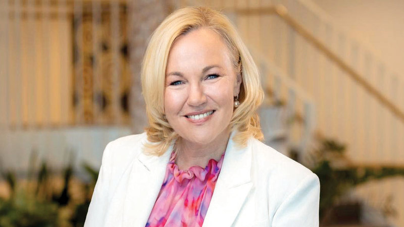 فيليبا هاريسون: 2025 عام استثنائي لرأس الخيمة، والإمارة شهدت نمواً كبيراً في أعداد الزوار، وافتتحت مشروعات فندقية جديدة.