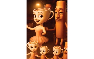 الصورة: &laquo;باليرينا كابتشينا&raquo; تُغذّي العنف.. وتنشر إيحاءات مسيئة في عقول الأطفال