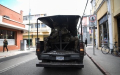 الصورة: إعلان حالة الطوارئ في غواتيمالا بعد هجمات انتقامية لرجال عصابات