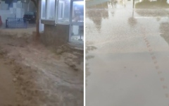 الصورة: ولايات تونسية تعطل الدراسة بسبب الأمطار