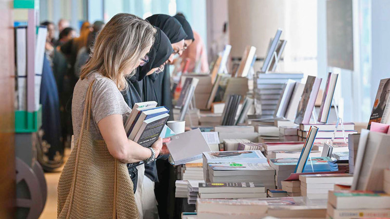 &laquo;المهرجان&raquo; يواصل تعزيز مكانة القراءة كركيزة أساسية لبناء مجتمع حيوي ومثقف. أرشيفية